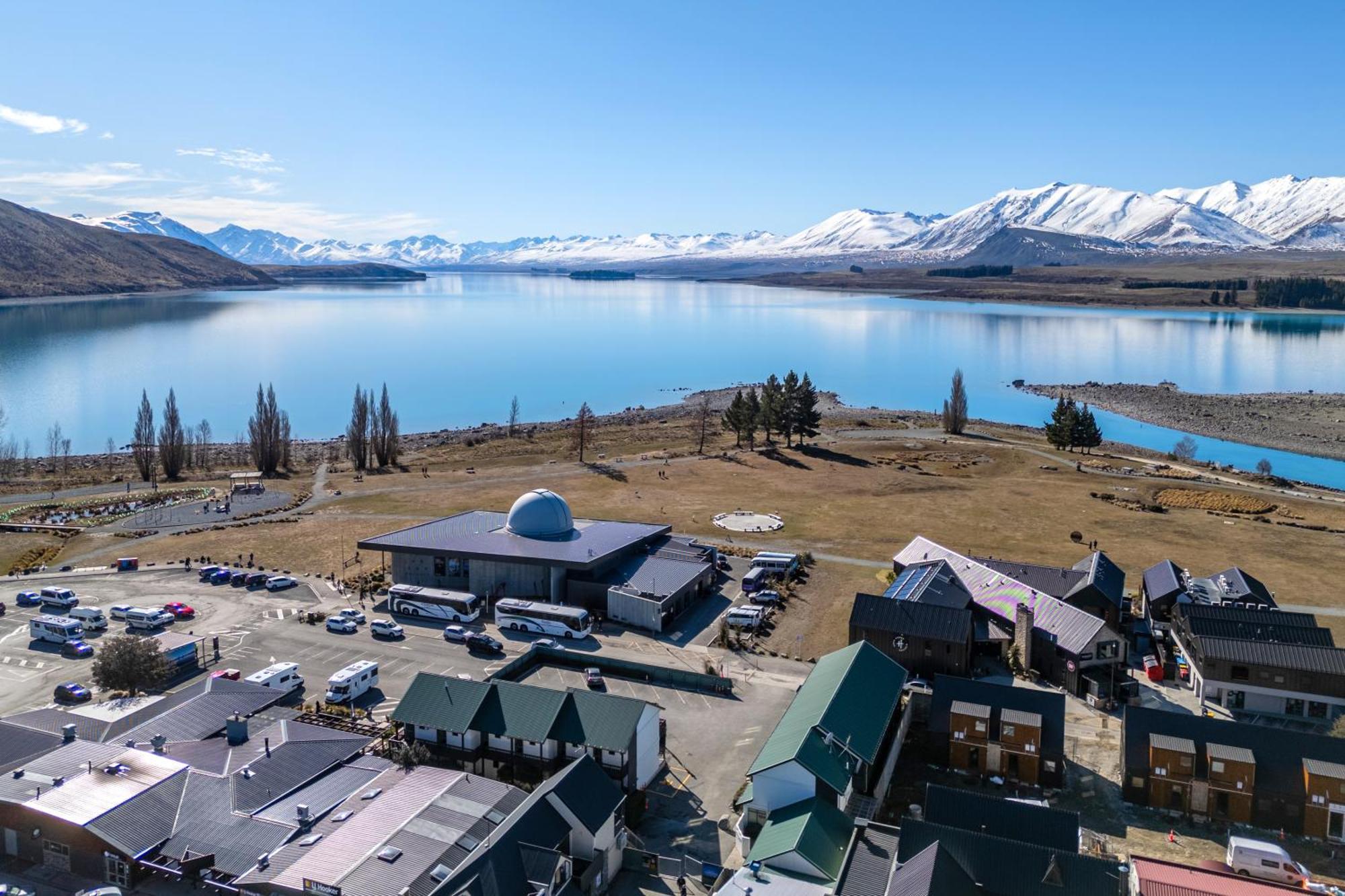 Stay In Tekapo Backpackers Lake Tekapo Eksteriør bilde