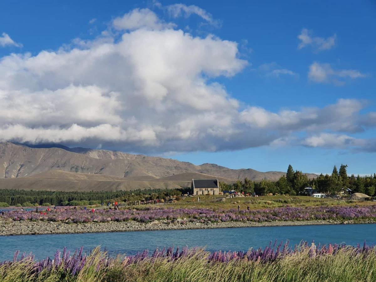 Stay In Tekapo Backpackers Lake Tekapo Eksteriør bilde